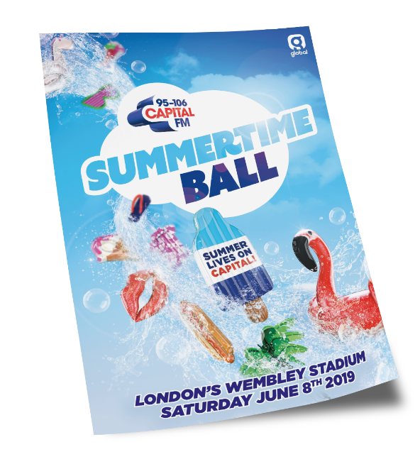 Capital FM Summertime Ball Advert