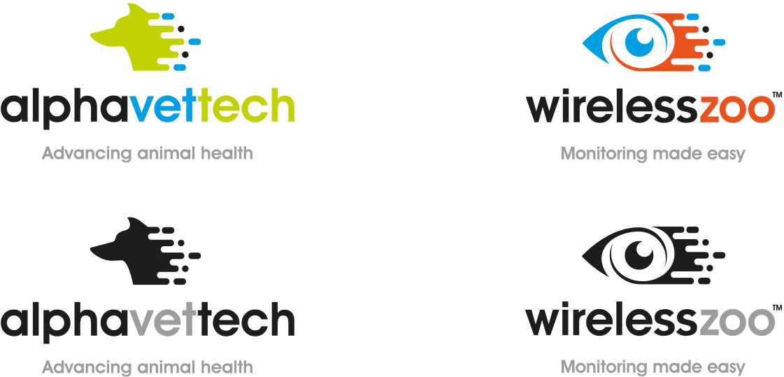 alphavettech and wireless zoo logo