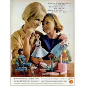 Barbie - Golden Age of Advertising