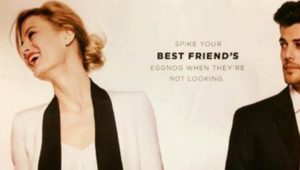 Provocative advertising or offensive from Bloomingdales?