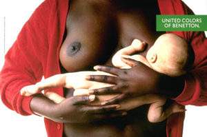 Provocative advertising from Benetton