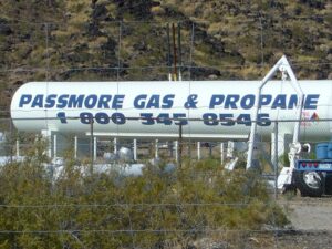 Passmore gas