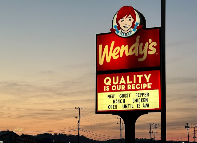 Brand logos - Wendy's 