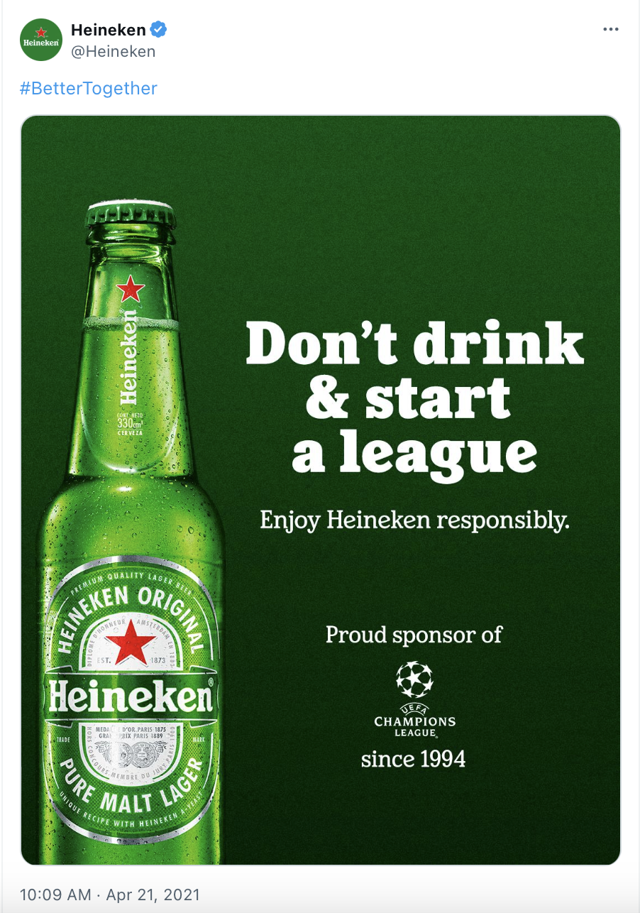 Heineken ad