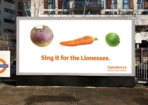 Sainsbury's ad