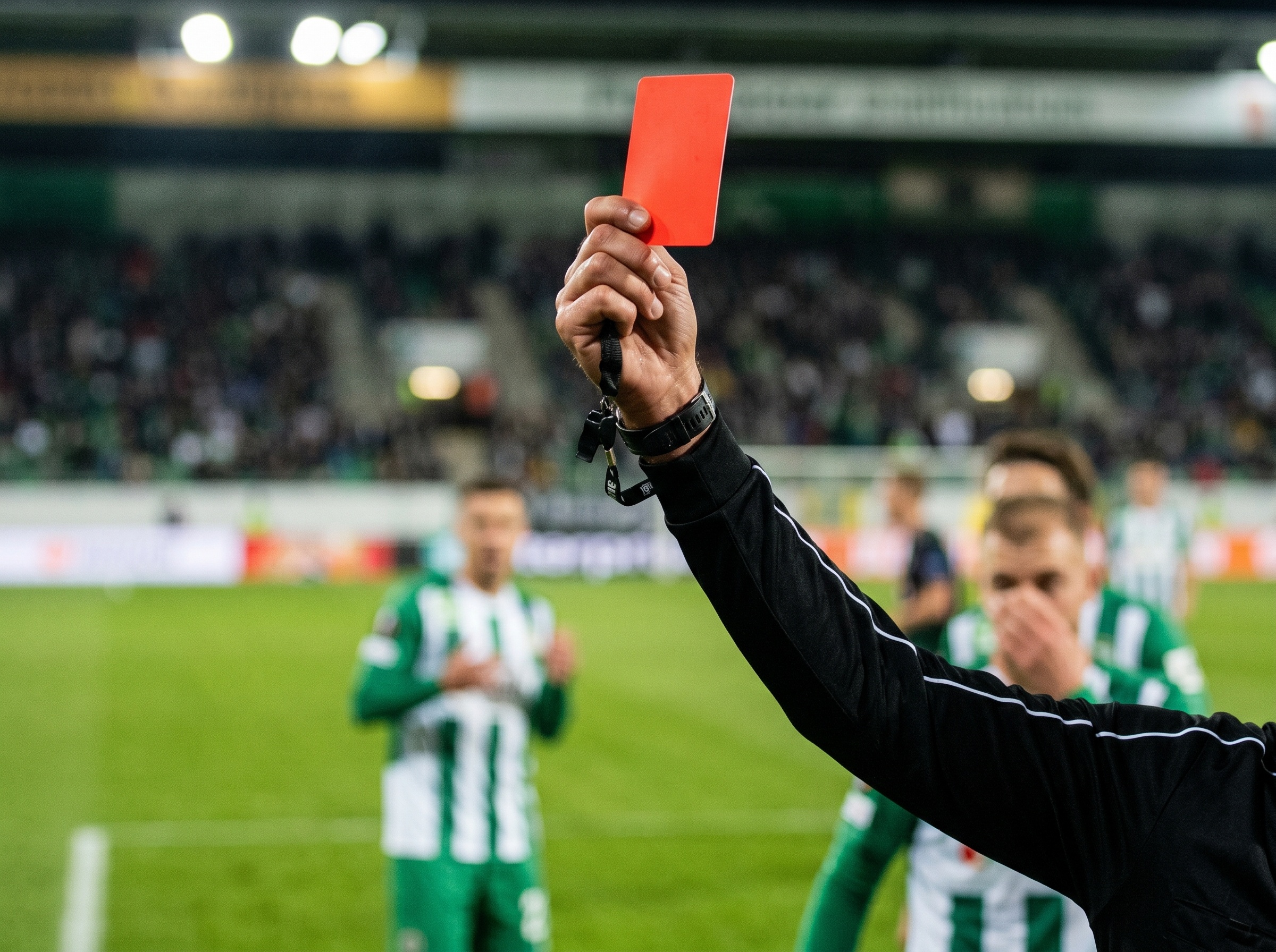Red Cards and Reputations: World Cup winners and losers